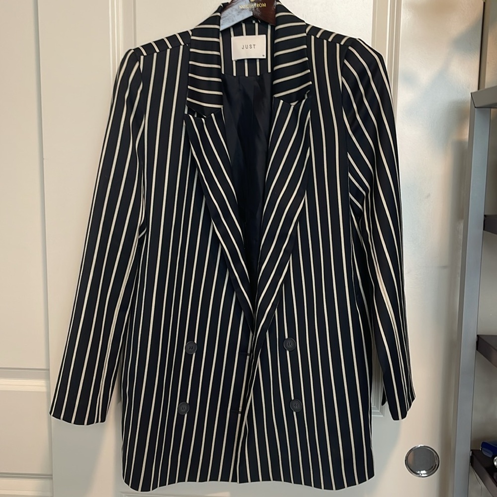 Just Female - Laurent - Blazer stripe - Picture 13 of 15